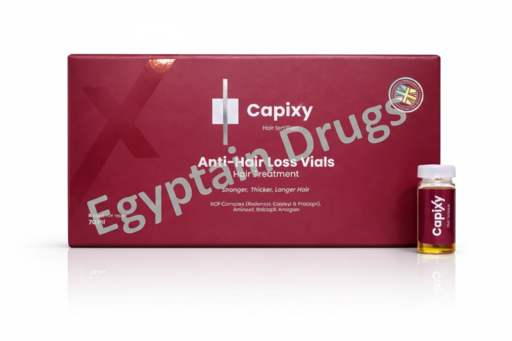 كابيكسي أمبولات Capexy Ampoules لعلاج تساقط الشعر - Egyptian Drugs